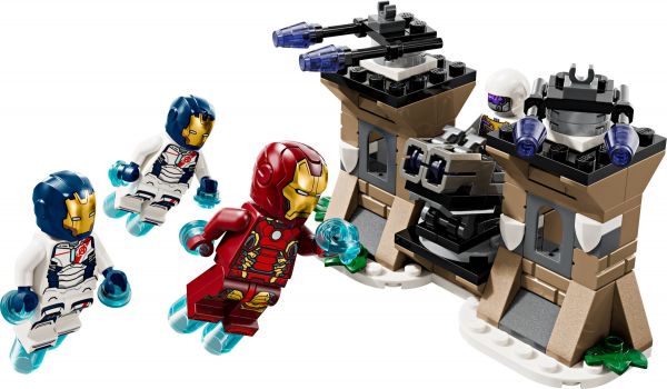 Lego 76288 Super Heroes Железный человек и Железный легион против солдата Гидры