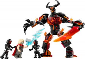 Lego 76289 Super Heroes Тор против Суртура