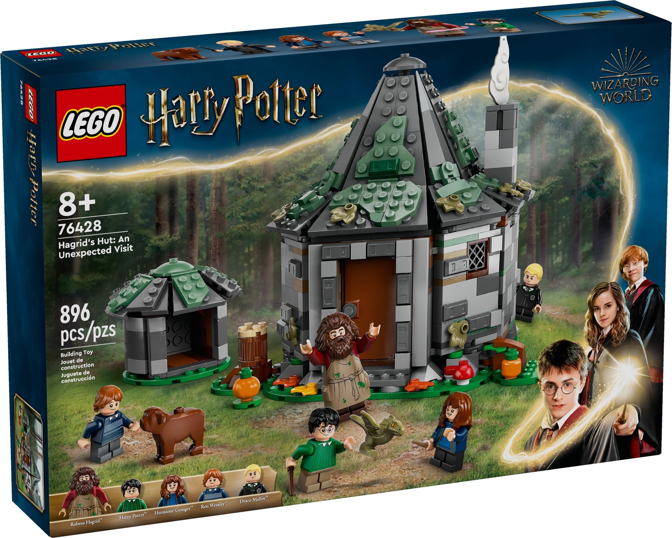 Купить Lego 76428 Harry Potter Хижина Хагрида: неожиданный визит