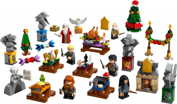 Lego 76438 Harry Potter Новогодний календарь 2024