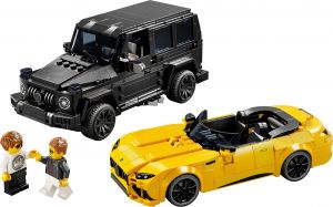 Lego 76924 Speed Champions Mercedes-AMG G 63 & Mercedes-AMG SL 63