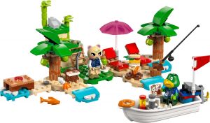 Lego 77048 Animal Crossing Лодочная экскурсия по острову Каппина