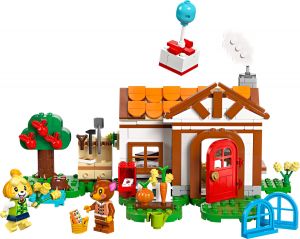 Lego 77049 Animal Crossing Посещение дома Изабель