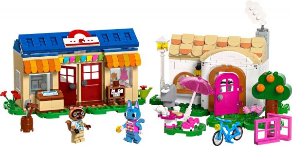 Lego 77050 Animal Crossing Магазинчик Нука и дом Рози