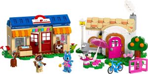 Lego 77050 Animal Crossing Магазинчик Нука и дом Рози
