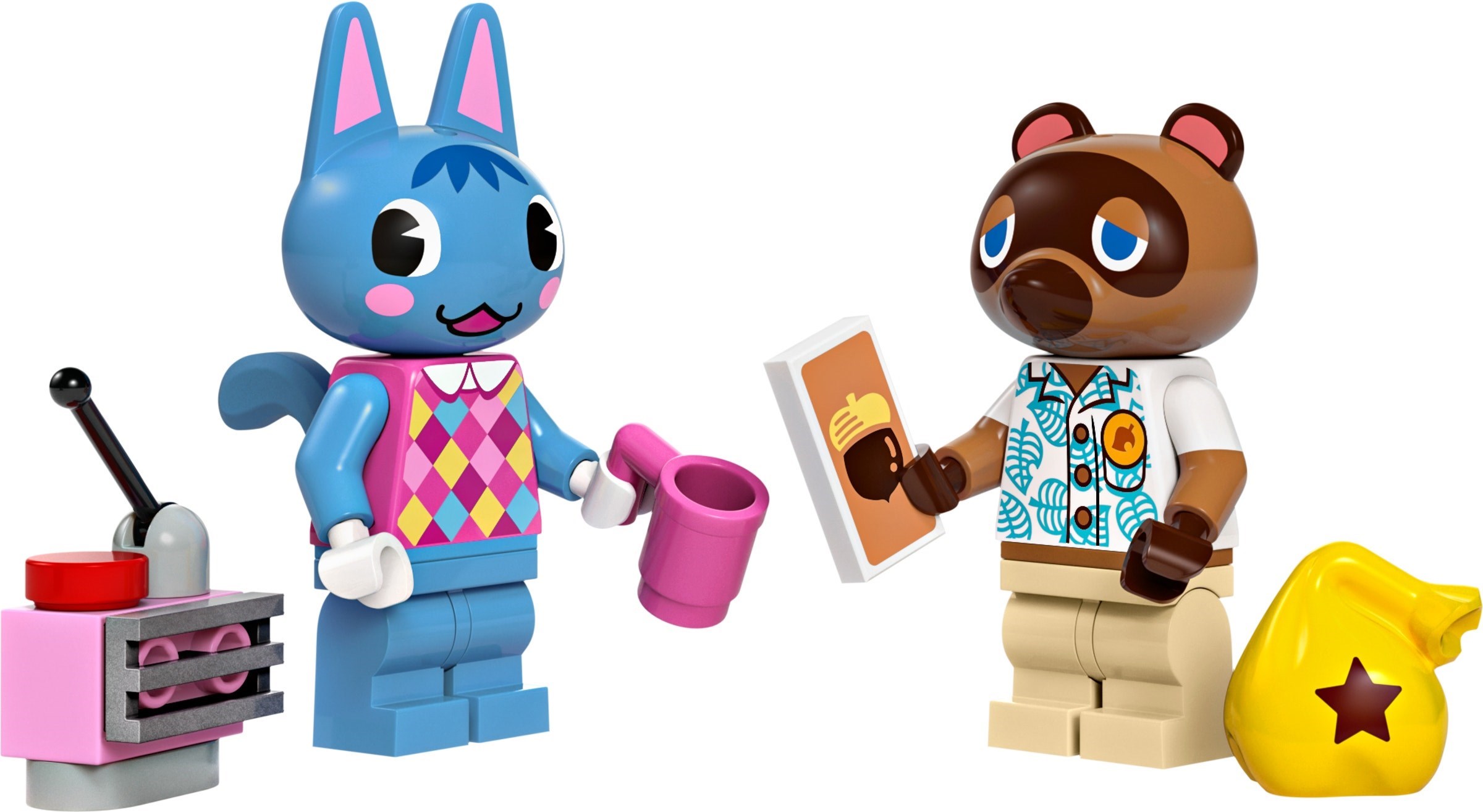 Купить Lego 77050 Animal Crossing Магазинчик Нука и дом Рози