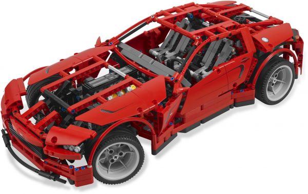 Lego 8070 Technic Super Car