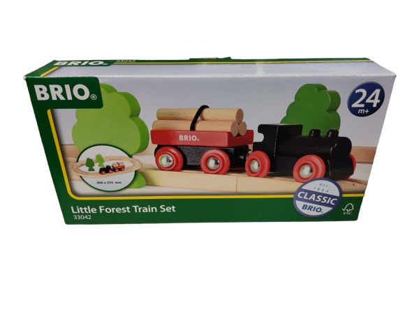 BRIO 33042 Железная дорога с грузовым поездом