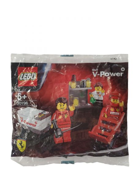 Lego 30196 Команда техников Феррари Ferrari Pit Crew