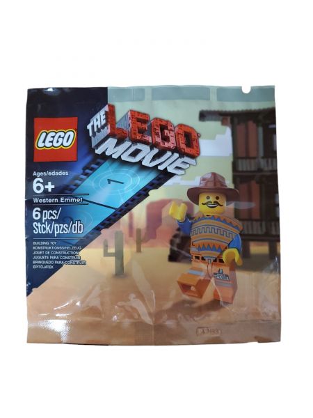 Lego 5002204 Movie Эммет в вестерне