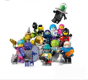 Lego 71046 Полная коллекция минифигурок 26 серия, Space