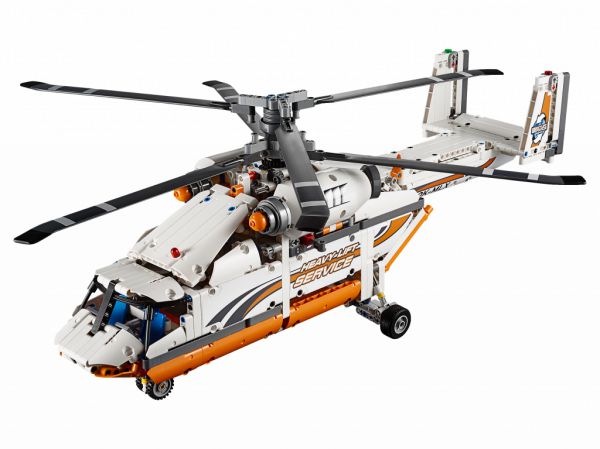 Lego 42052 Technic Грузовой вертолет